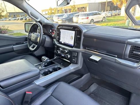 Certified 2022 Ford F150 Lariat w/ Equipment Group 502A High image 14