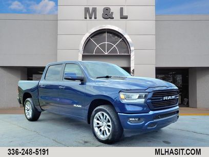 Certified 2023 RAM 1500 Laramie