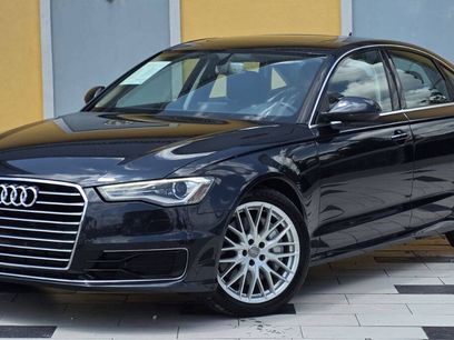 Used 2016 Audi A6 TDI Premium Plus w/ 19" Sport Package