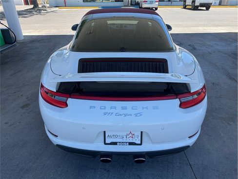 Used 2018 Porsche 911 Targa 4S AWD/4WD image 21