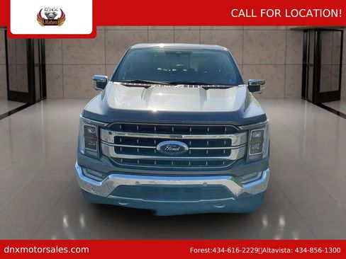 Used 2021 Ford F150 Lariat w/ Equipment Group 502A High AWD/4WD image 8