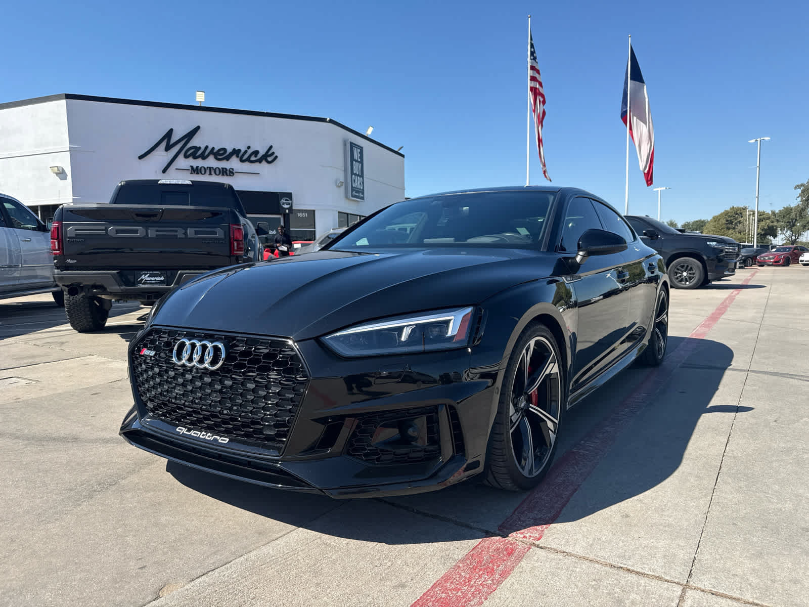 Used 2019 Audi RS 5 Sportback w/ RS Driver Assistance Package AWD/4WD image 1
