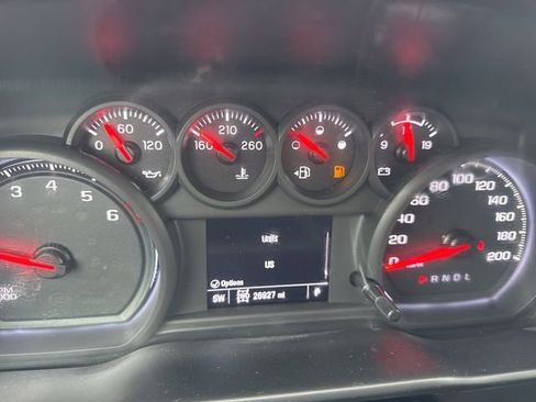 Used 2023 Chevrolet Silverado 1500 Custom image 8