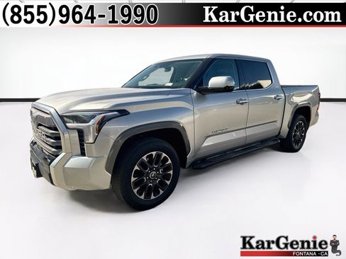 Used 2022 Toyota Tundra Limited RWD image 1