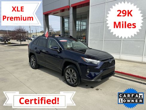 Certified 2023 Toyota RAV4 XLE Premium image 1