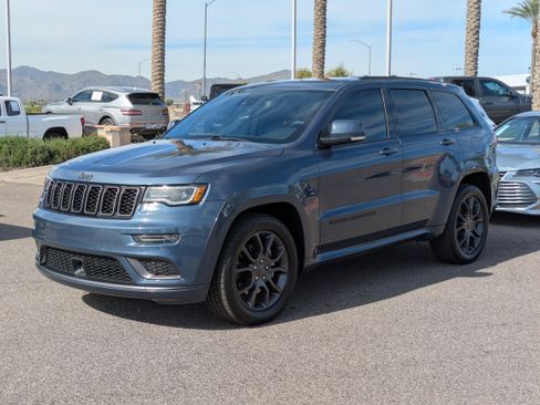 Used 2021 Jeep Grand Cherokee High Altitude image 7