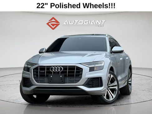 Used 2020 Audi Q8 Premium Plus w/ Premium Plus Package image 1