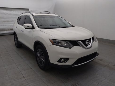Used 2016 Nissan Rogue SL w/ SL Premium Package FWD image 13
