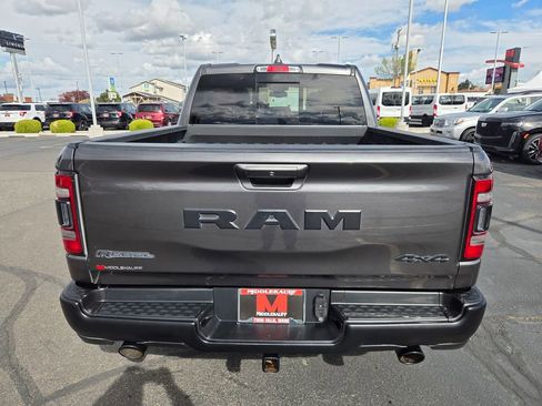 Used 2019 RAM 1500 Rebel w/ Rebel Level 1 Equipment Group AWD/4WD image 4