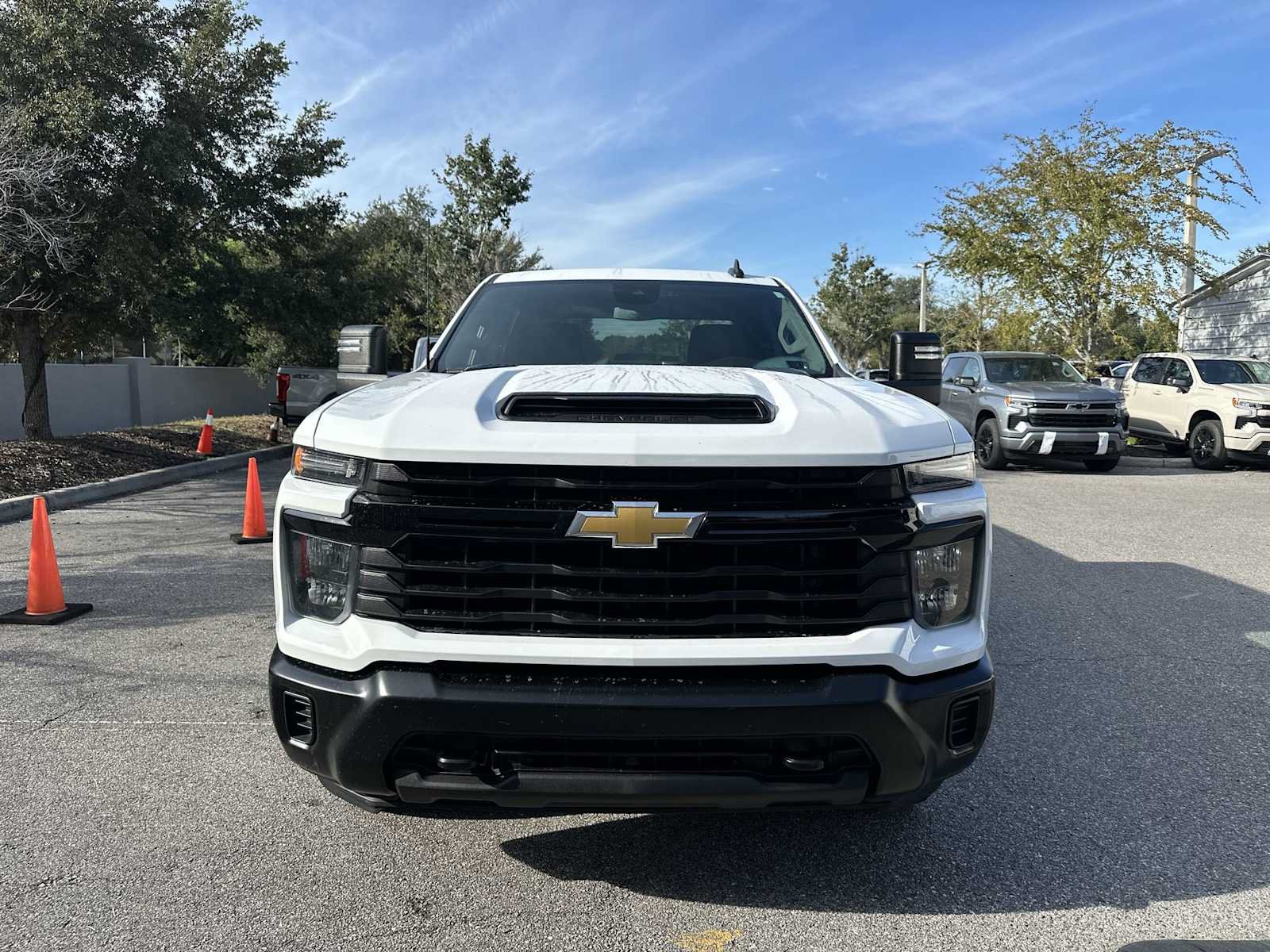 Certified 2024 Chevrolet Silverado 2500 W/T w/ WT Convenience Package RWD image 9
