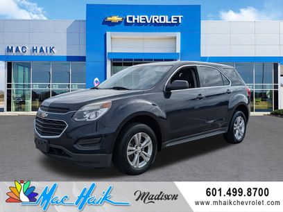 Used 2017 Chevrolet Equinox LS