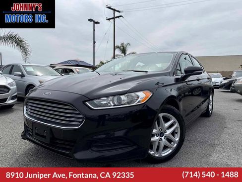 Used 2015 Ford Fusion SE image 1