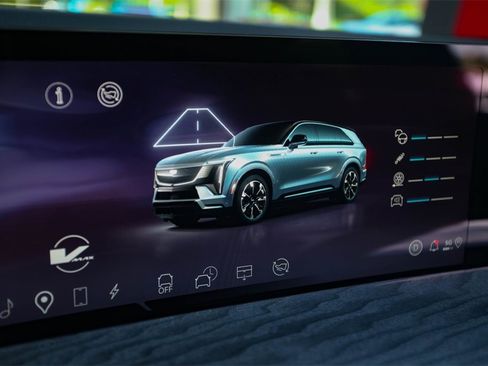 Used 2025 Cadillac Escalade IQ Sport 2 w/ LPO, ONYX Package image 29