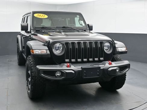 Used 2021 Jeep Wrangler Unlimited Rubicon image 3