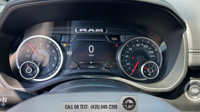 Used 2025 RAM 1500 Laramie w/ Sport Appearance Package AWD/4WD image 13