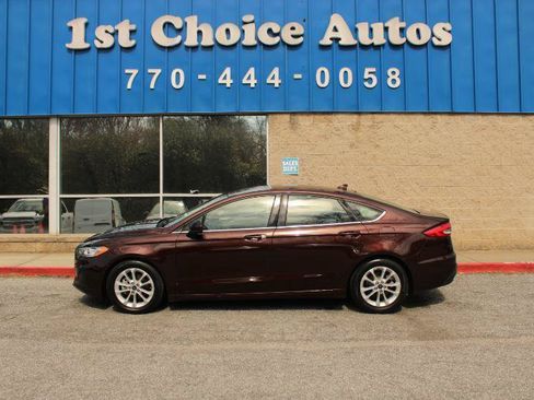 Used 2019 Ford Fusion SE FWD image 22