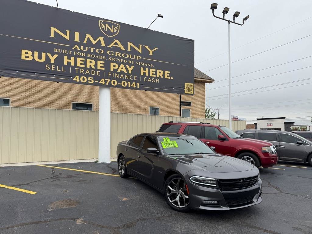 Used 2015 Dodge Charger R/T w/ Plus Group RWD image 1