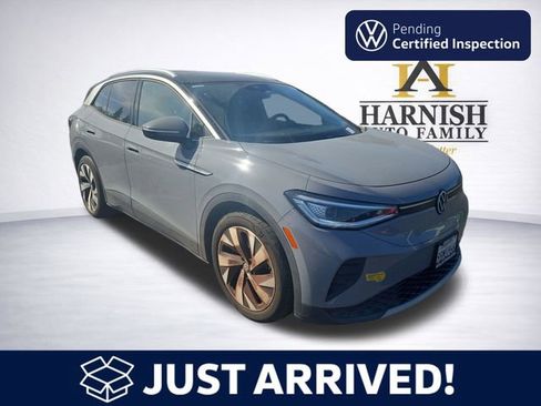 Used 2021 Volkswagen ID.4 Pro S w/ Gradient Package RWD image 1