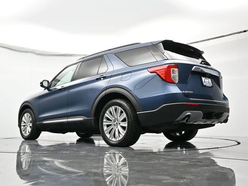 Used 2020 Ford Explorer Limited w/ Class III Trailer Tow Package image 46