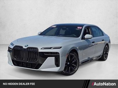 Used 2025 BMW i7 eDrive50 w/ M Sport Package
