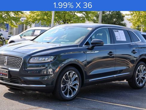 Certified 2022 Lincoln Nautilus Reserve w/ Equipment Group 201A AWD/4WD image 17