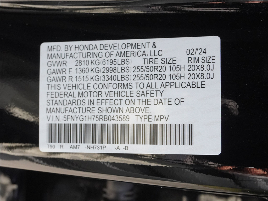Used 2024 Honda Pilot Touring image 59