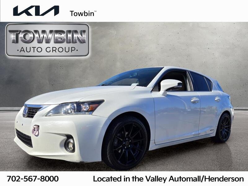 Used 2013 Lexus CT 200h w/ Premium Pkg w/Navigation FWD image 1