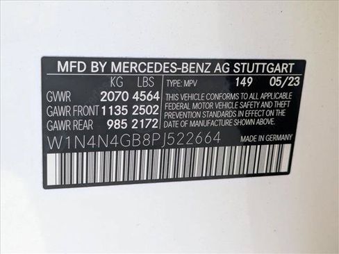 Certified 2023 Mercedes-Benz GLA 250 image 16