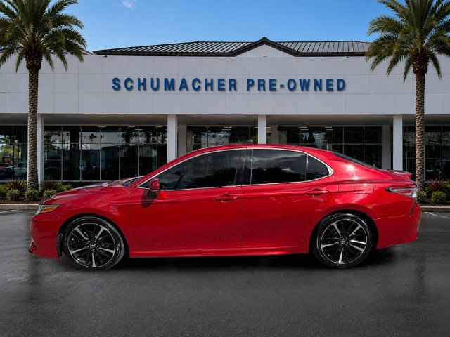 Used 2019 Toyota Camry XSE w/ Driver Assist Package FWD image 4