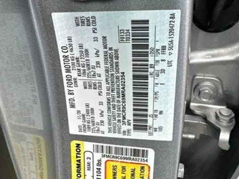 Certified 2021 Ford Bronco Sport Outer Banks AWD/4WD image 20