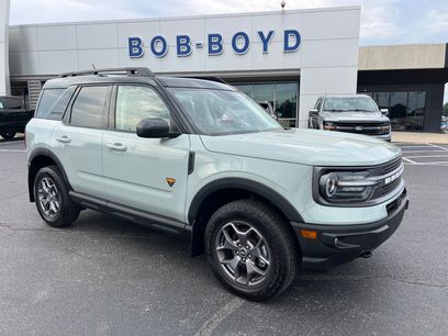 Used 2024 Ford Bronco Sport Badlands w/ Premium Package