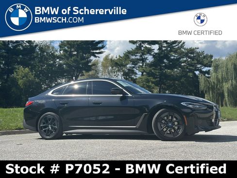 Certified 2024 BMW i4 xDrive40i w/ Premium Package image 1