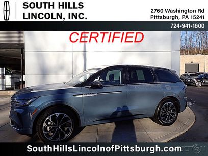 Certified 2025 Lincoln Nautilus Reserve