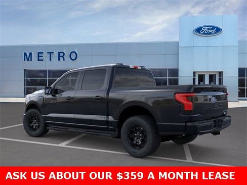 New 2025 Ford F150 Lightning XLT image 5