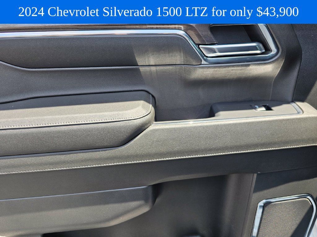 Used 2024 Chevrolet Silverado 1500 LTZ w/ LTZ Premium Package AWD/4WD image 18