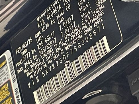 Used 2025 Kia Sportage LX image 28