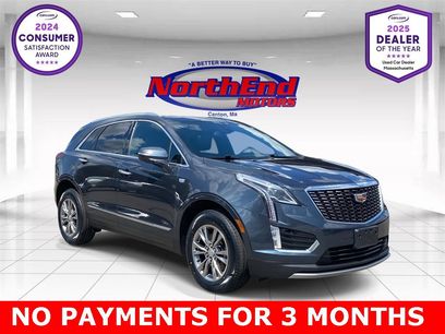 Used 2021 Cadillac XT5 Premium Luxury