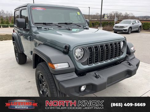 New 2026 Jeep Wrangler Sport AWD/4WD image 24