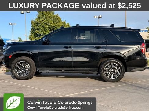 Used 2024 Chevrolet Tahoe Z71 w/ Luxury Package AWD/4WD image 5