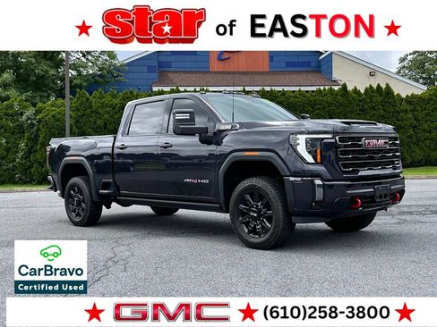 Certified 2024 GMC Sierra 2500 AT4 w/ AT4 Premium Plus Package AWD/4WD image 1