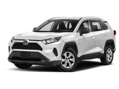 Used 2022 Toyota RAV4 LE