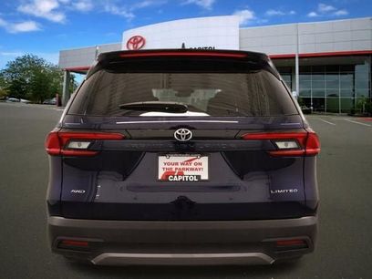 New 2026 Toyota Grand Highlander AWD