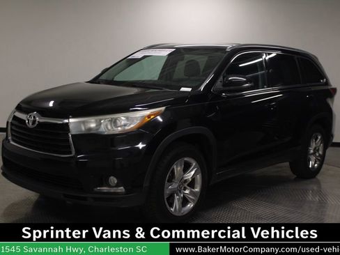 Used 2016 Toyota Highlander Limited FWD image 1