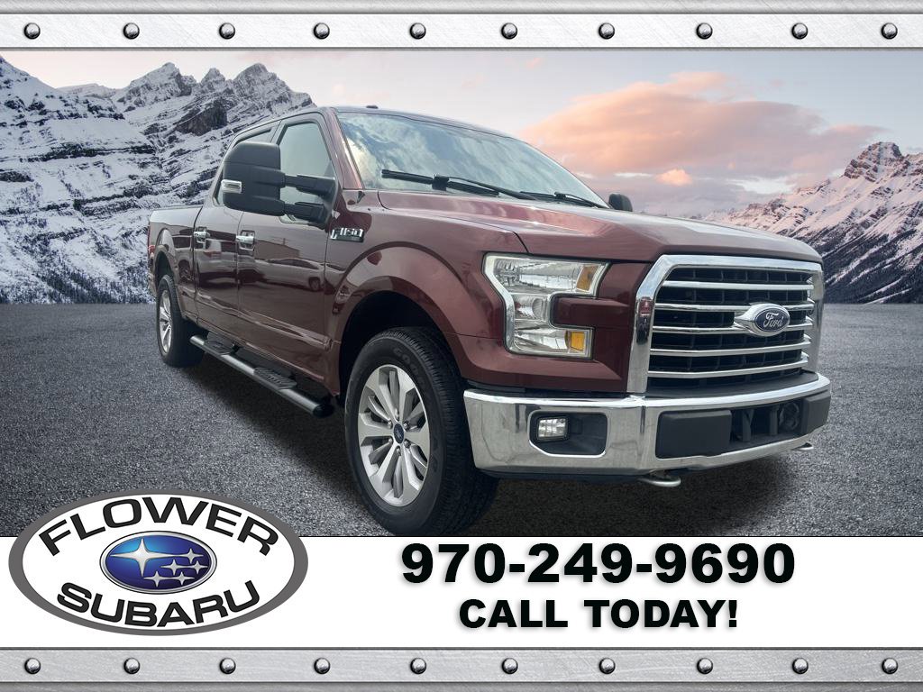 Used 2016 Ford F150 XLT w/ Equipment Group 302A Luxury AWD/4WD 360° Tour