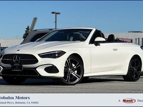 Certified 2025 Mercedes-Benz CLE 300 4MATIC Cabriolet image 1