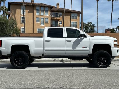 Used 2017 Chevrolet Silverado 2500 LT w/ Custom Sport Edition