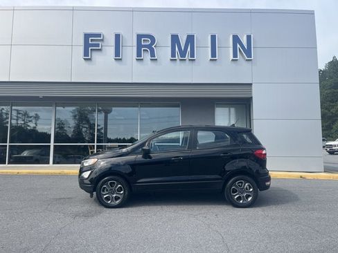 Certified 2020 Ford EcoSport S FWD image 1