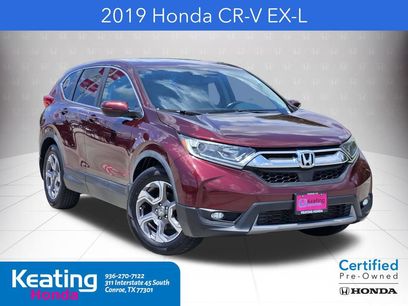 Used 2019 Honda CR-V EX-L