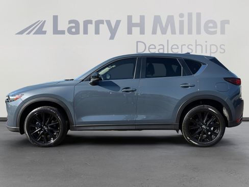 Used 2021 MAZDA CX-5 Carbon Edition image 2