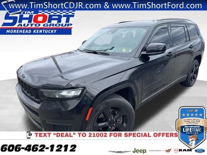 Used 2021 Jeep Grand Cherokee L Laredo